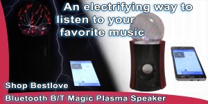 Plasma Ball bluetooth Speaker Shop Best Love