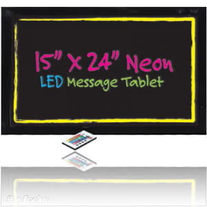 Neon LED Message Tablet