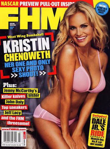 Sexy kristin pics chenoweth Kristin Chenoweth