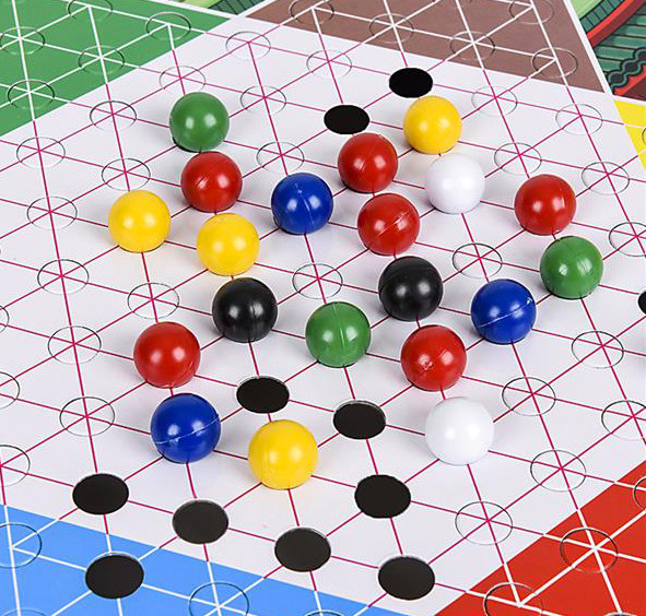 pressman chinese checkers