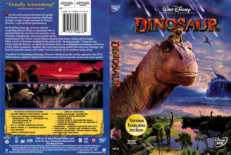 Dinosaur Dvd 00 Purchase From Shopbestlove