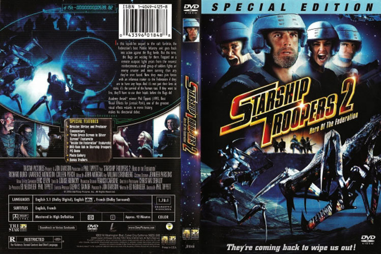 starship troopers sequel