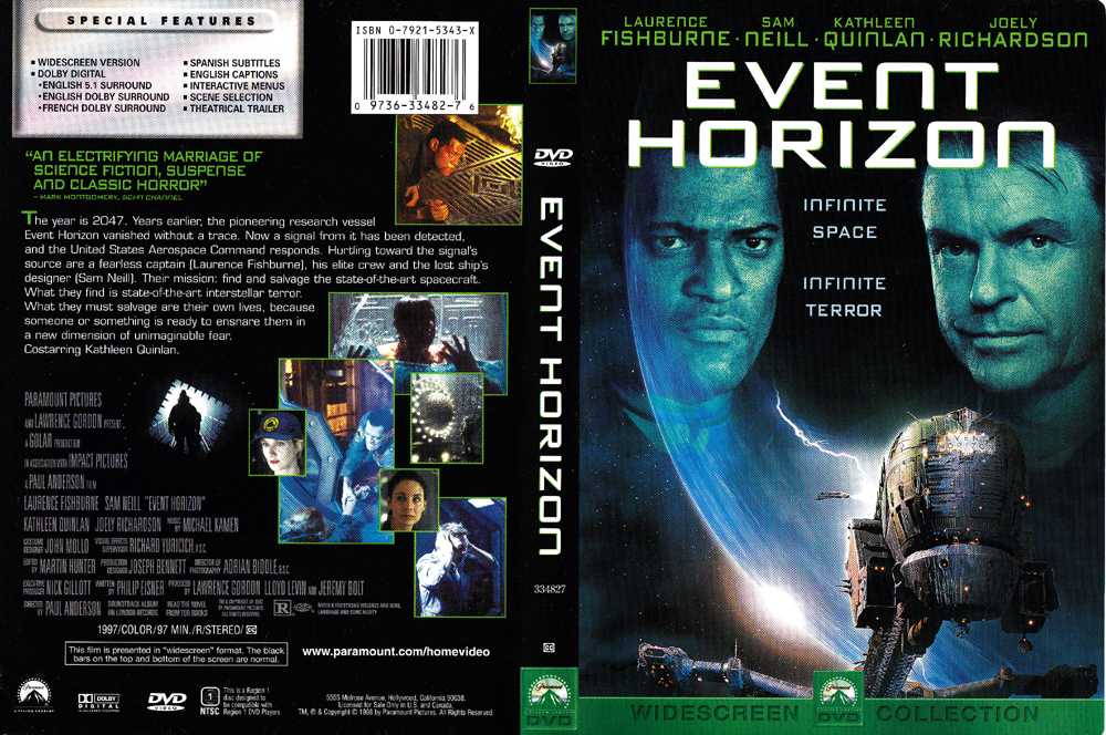 horizon line dvd cover