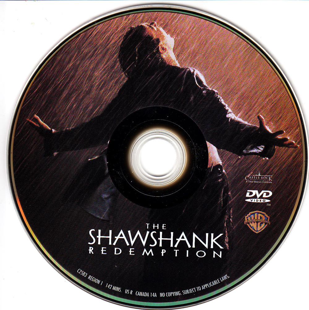 The Shawshank Redemption 1994 DVD