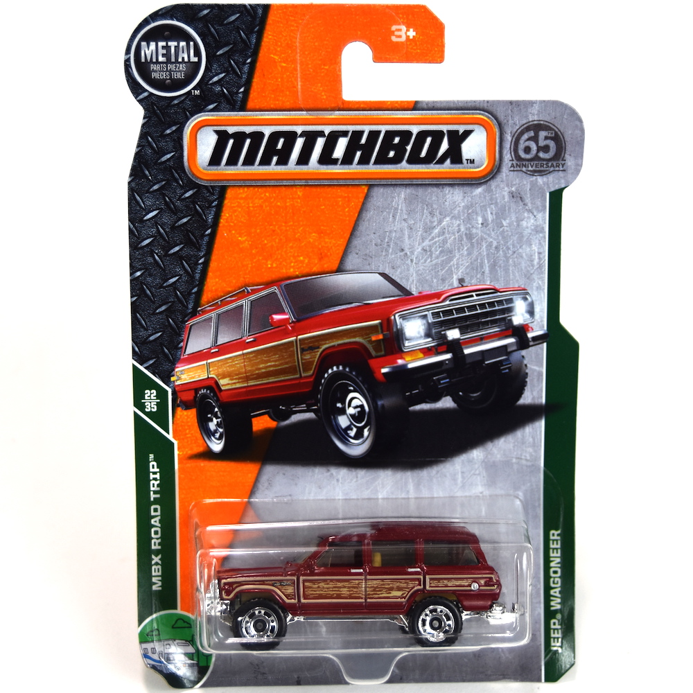matchbox wagoneer